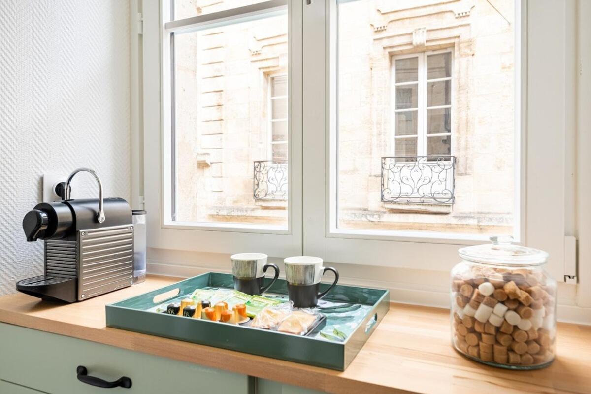 Hotel De Ville Bordeaux Grand T2 Standing Eksteriør billede